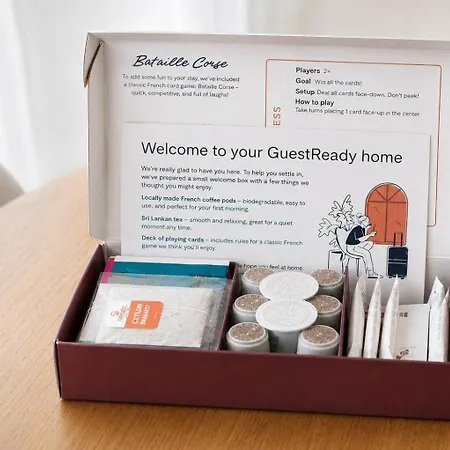 Guestready - Beautiful Getaway Near Eiffel Tower Apartamento Paris